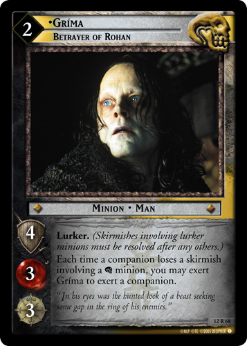 Grima, Betrayer of Rohan